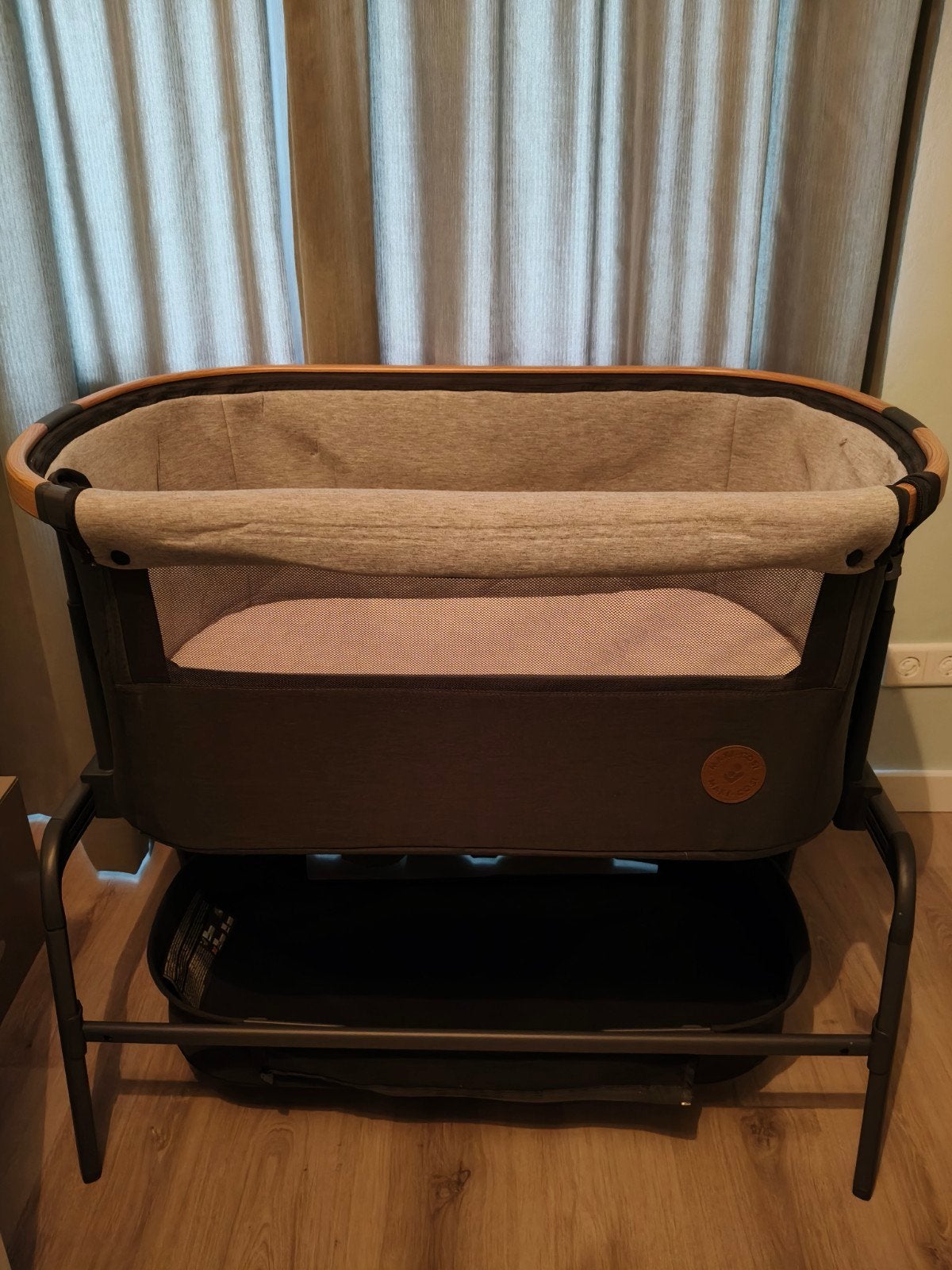 Maxi Cosi Iora Co-sleeper met extra's, Ophalen, Gebruikt, Minder dan 140 cm, Matras