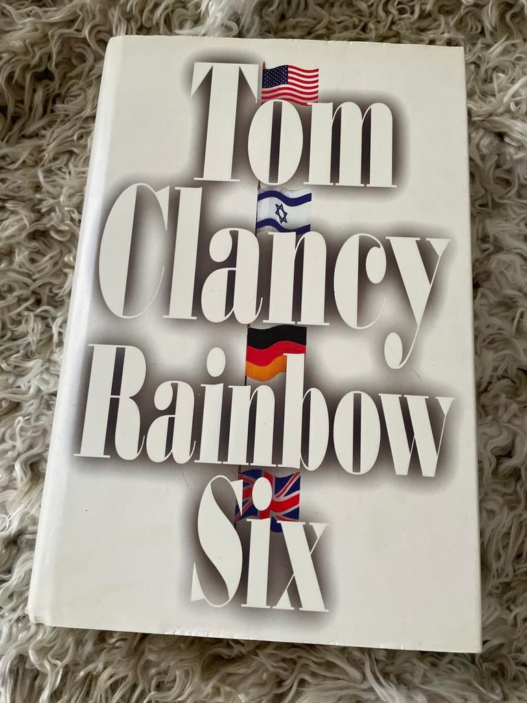 Tom Clancy Rainbow Six niet in nederlands taal, Ophalen of Verzenden, Gelezen