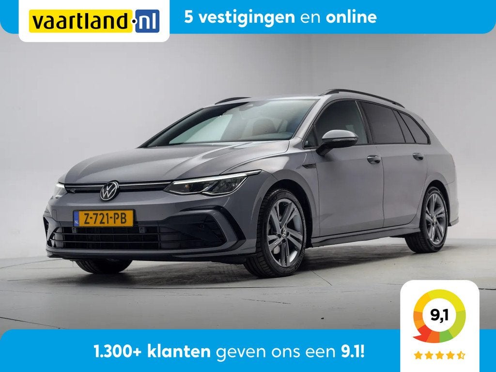 Volkswagen Golf VARIANT 1.5 eTSI 150pk R line DSG [ Navi Vir, Auto's, Volkswagen, Bedrijf, Te koop, Golf Variant, ABS, Achteruitrijcamera