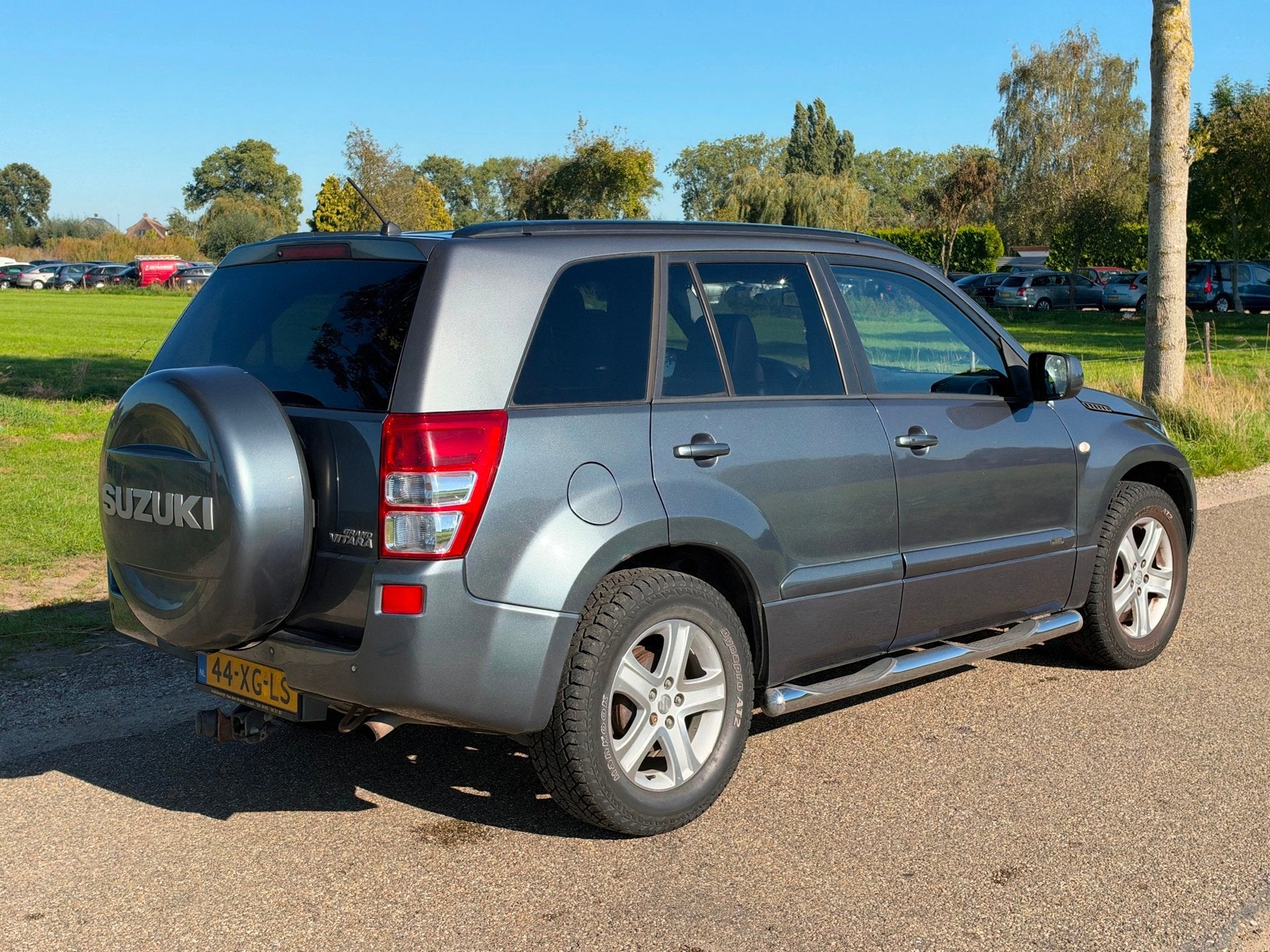 Suzuki Grand Vitara 2.0-16V High Executive AUT APK 10-2027 A, Zwart, 4 cilinders, Grand Vitara, Bedrijf