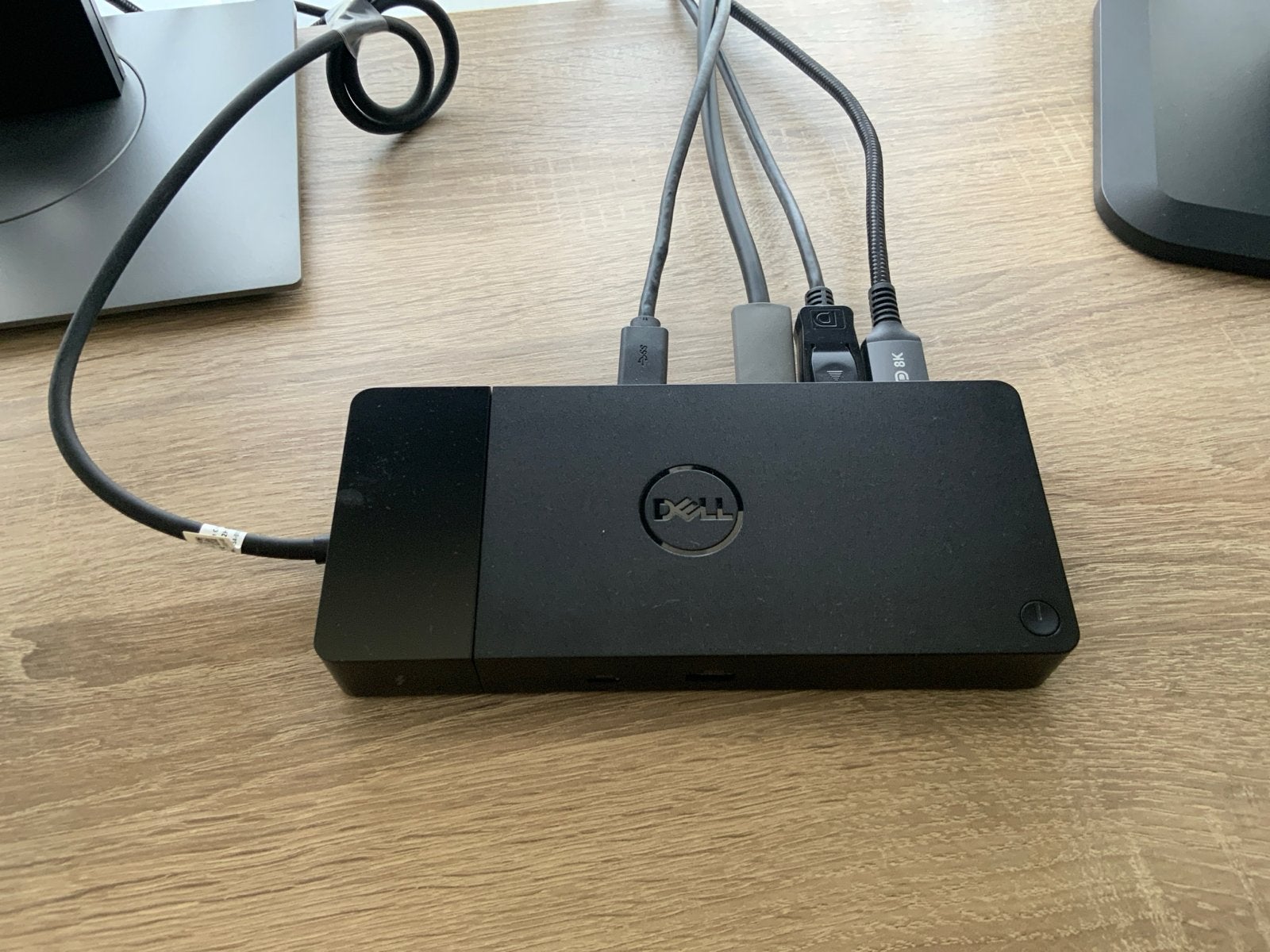 Dell WD19TBS Thunderbolt Docking Station, Computers en Software, Ophalen, Zo goed als nieuw, Docking station, Laptop