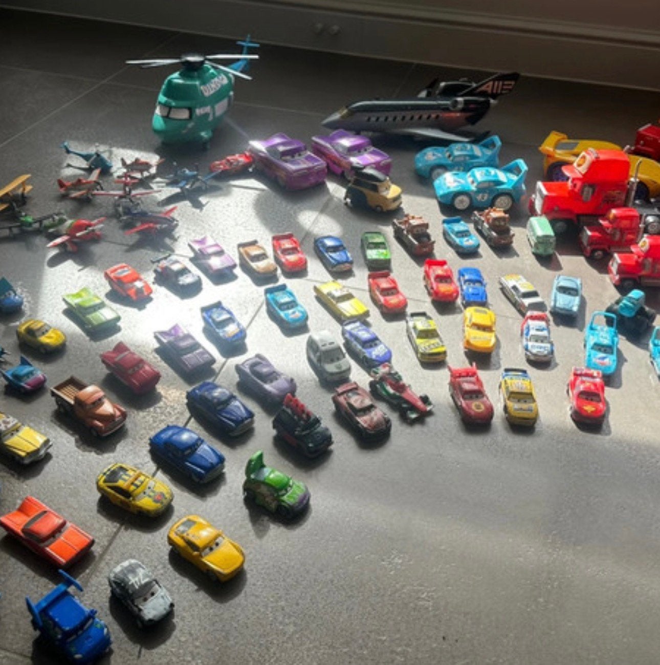 Cars auto, vliegtuigen en helicopters, Verzenden, Gebruikt