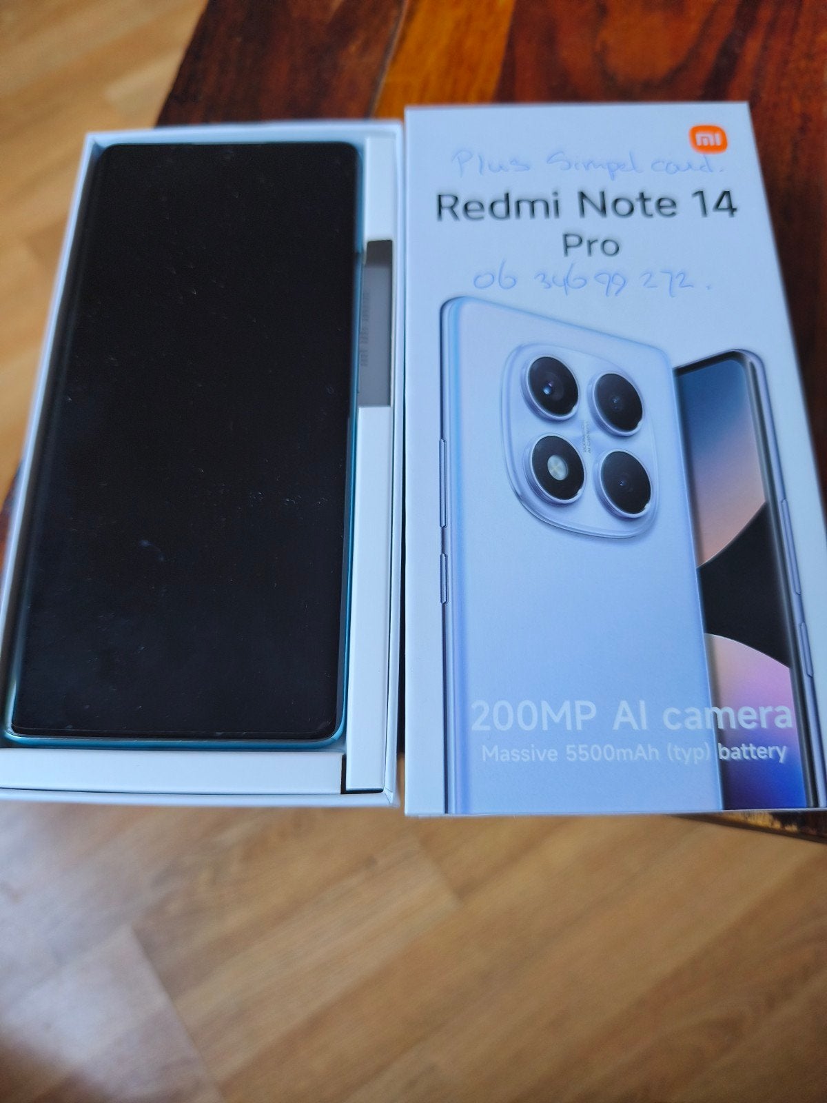 Redmi Note 14 Pro - Nieuw in doos, Telecommunicatie, Mobiele telefoons | Overige merken, Ophalen of Verzenden