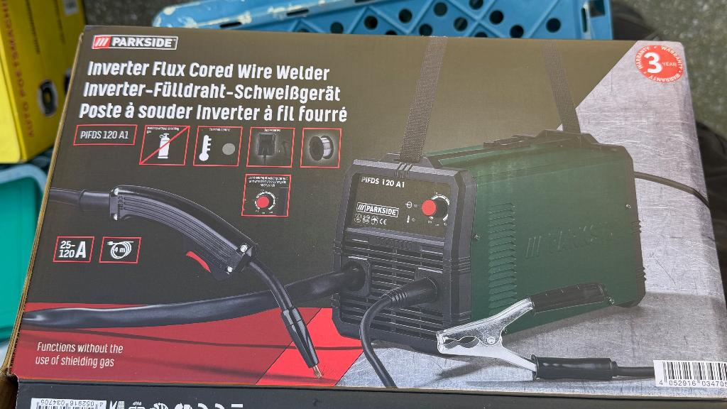 Gereedschap, Ophalen, Nieuw