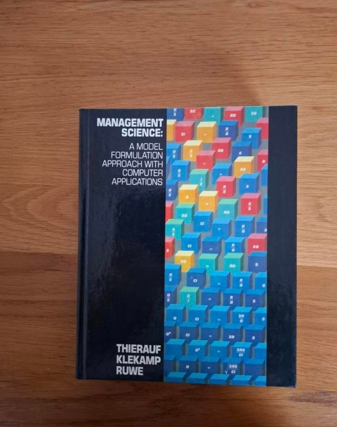 Management Science: Model Formulation & Computer App...., Ophalen of Verzenden