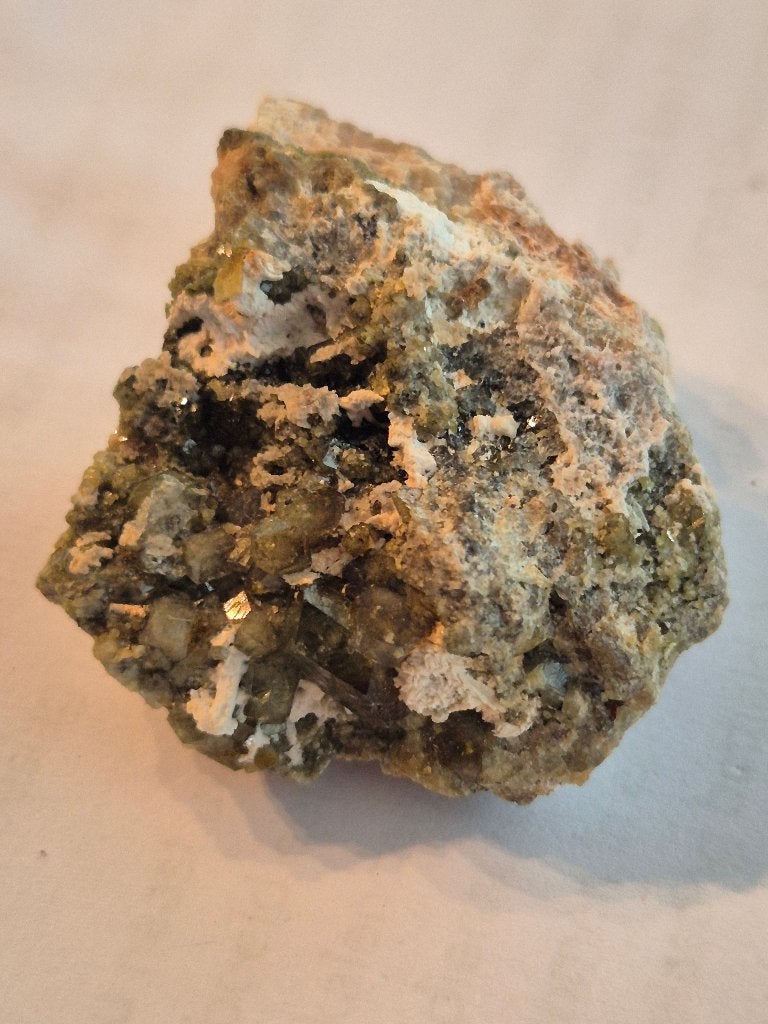 andradit Namibië, Verzenden, Mineraal