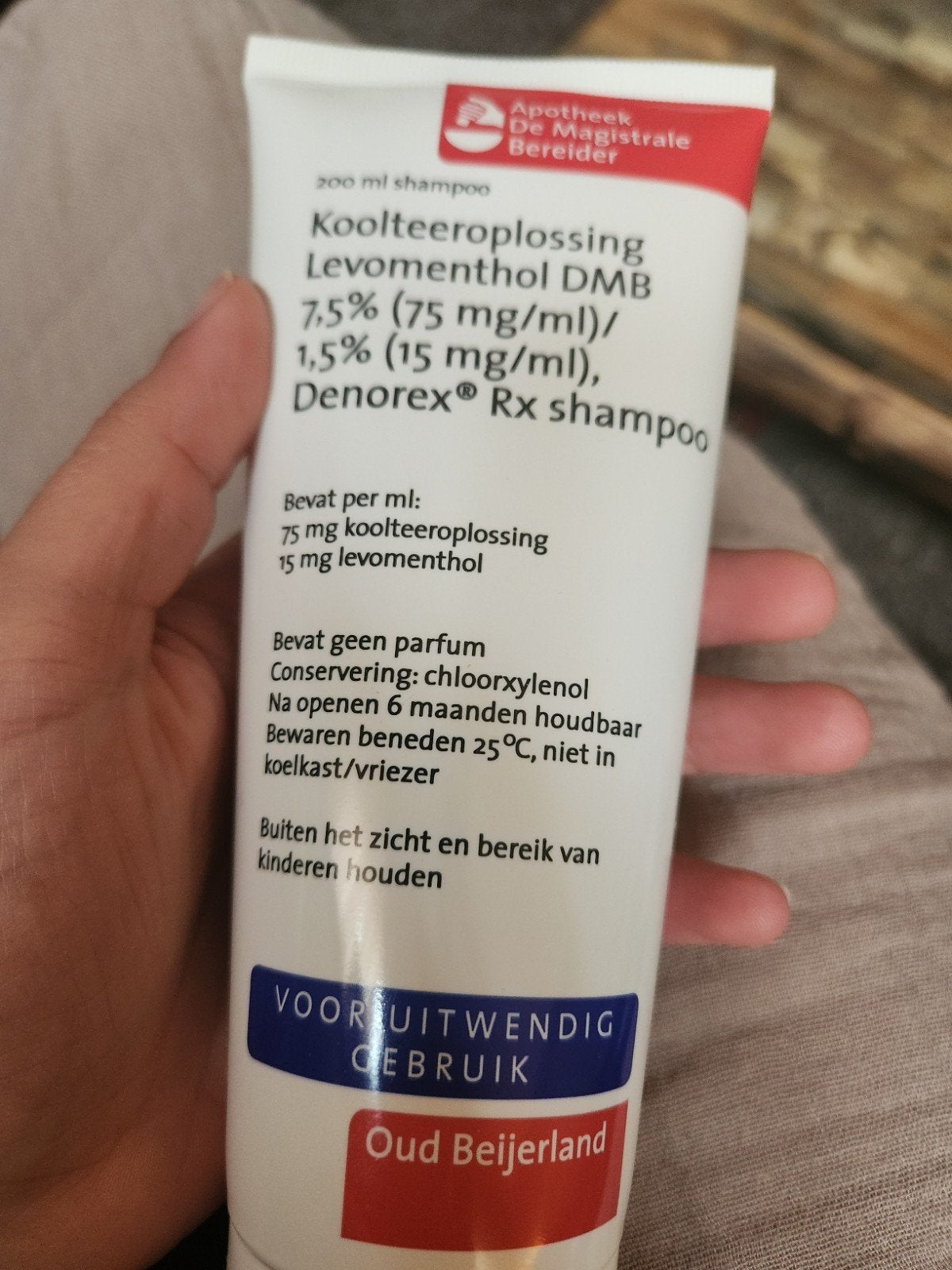 Denorex Rx Shampoo Dmb 200 ml - Antiroos & Psoriasis, Sieraden, Tassen en Uiterlijk, Uiterlijk | Haarverzorging, Ophalen of Verzenden