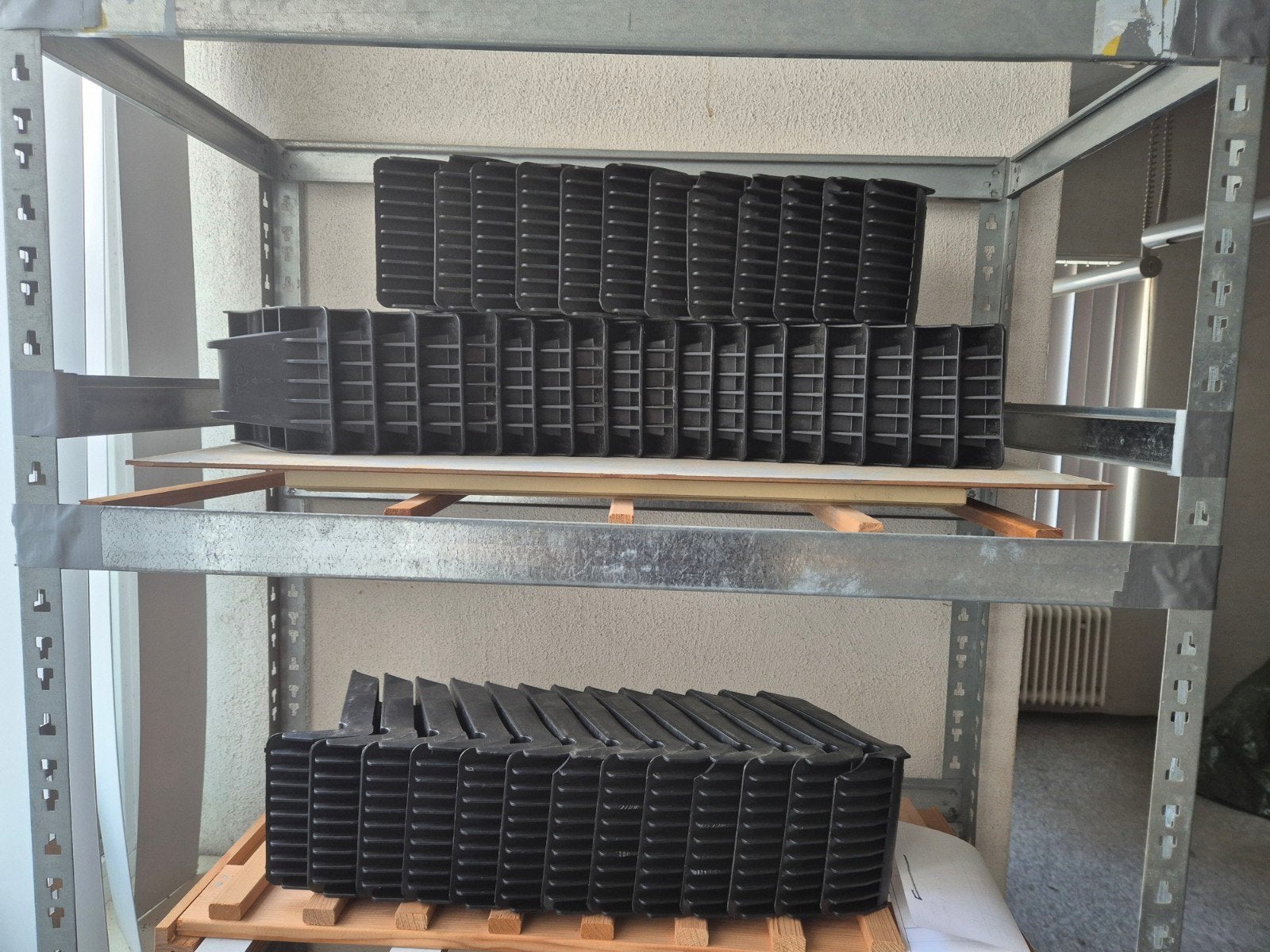 pallethoekjes, Ophalen of Verzenden, Overige typen, Minder dan 2 meter