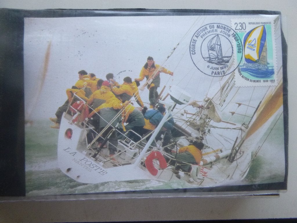 Lindner album FDC's Frankrijk, Ophalen of Verzenden, Buitenland