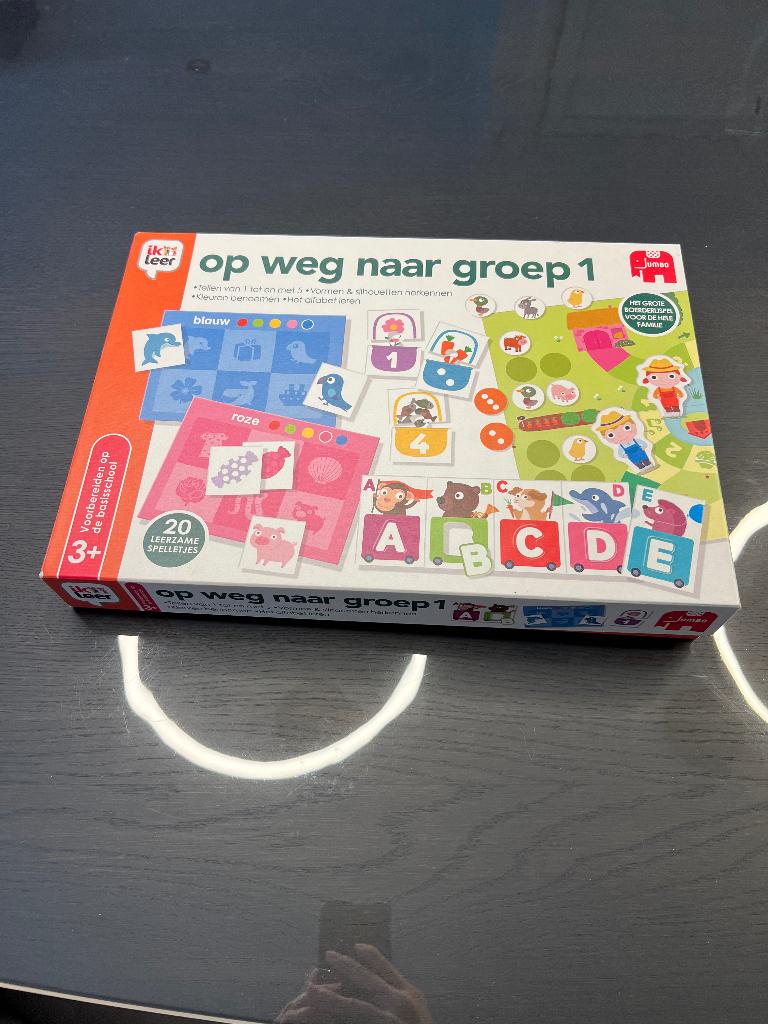 Op weg naar groep 1, Ophalen, Zo goed als nieuw