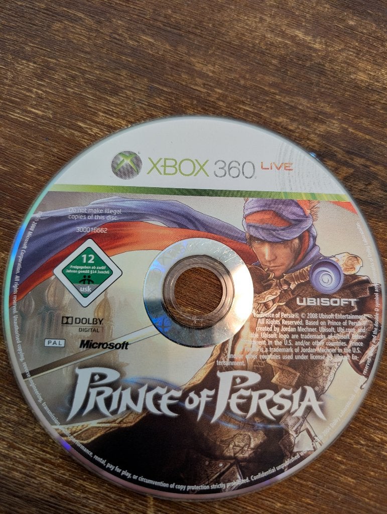 Prince of Persia – Xbox 360, Avontuur en Actie, 1 speler, Ophalen of Verzenden, Zo goed als nieuw