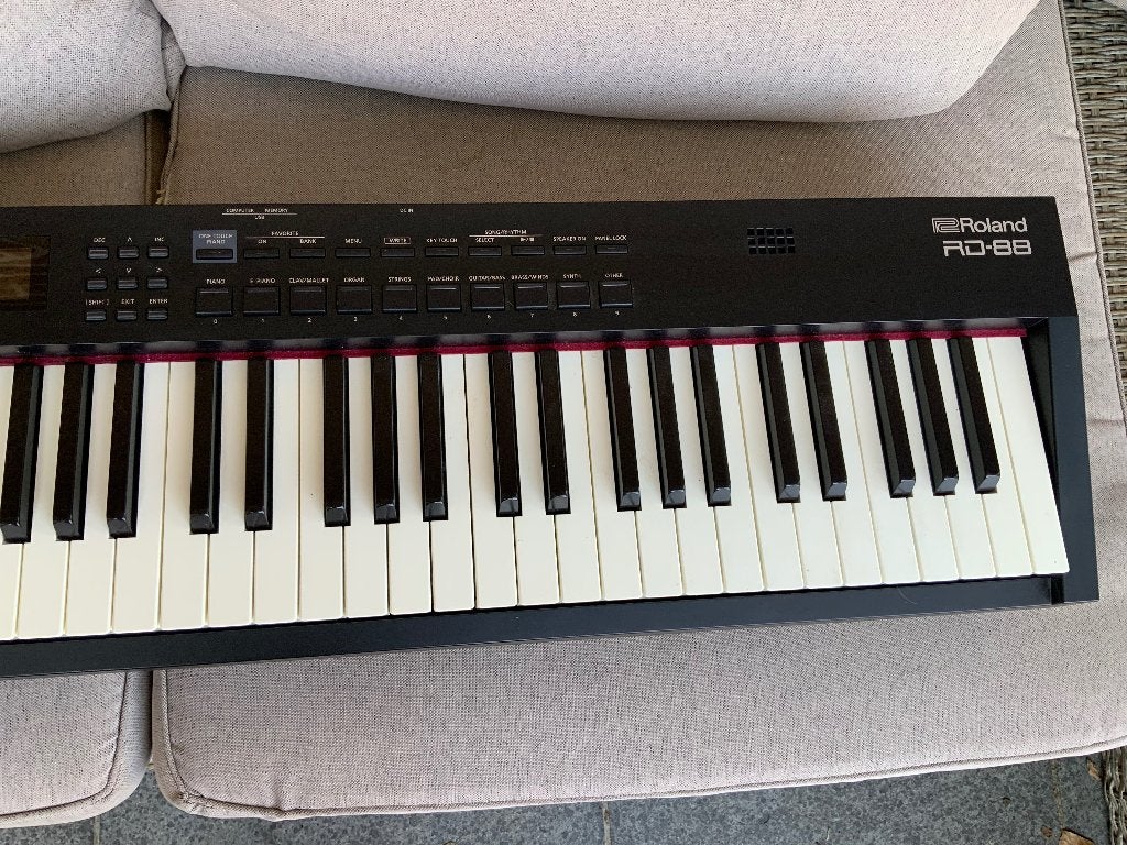 Roland RD-88 (incl EX upgrade ), Muziek en Instrumenten, Ophalen, Gebruikt, 88 toetsen, Roland