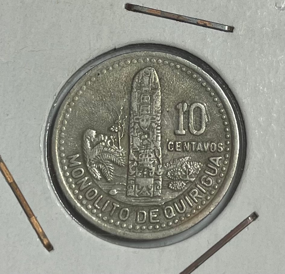 10 centavos Guatemala 1994, Ophalen of Verzenden, Zuid-Amerika