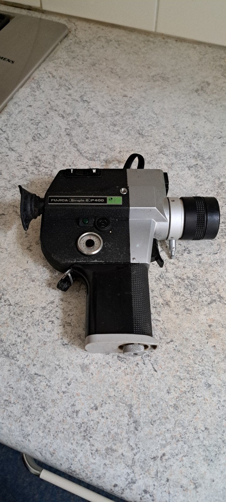 Vintage Fujica Single 8 P400 filmcamera, Ophalen of Verzenden, 8mm, Camera