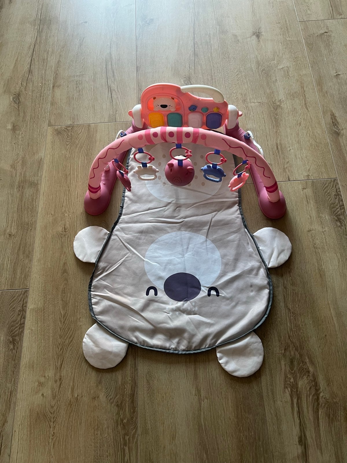 Speelkleed met muziek, Ophalen, Gebruikt, Babygym, Met geluid