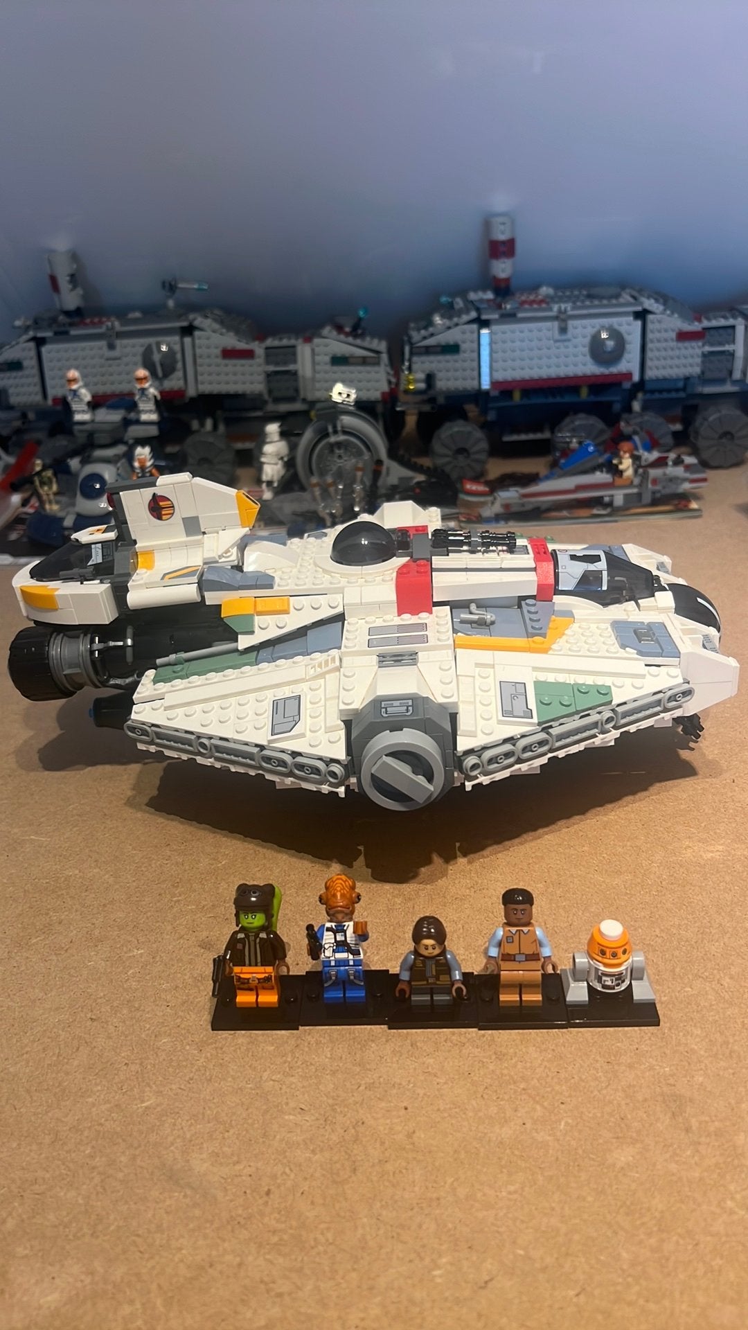 Lego 75357 Star Wars The Ghost & The Phantom, Ophalen of Verzenden, Zo goed als nieuw