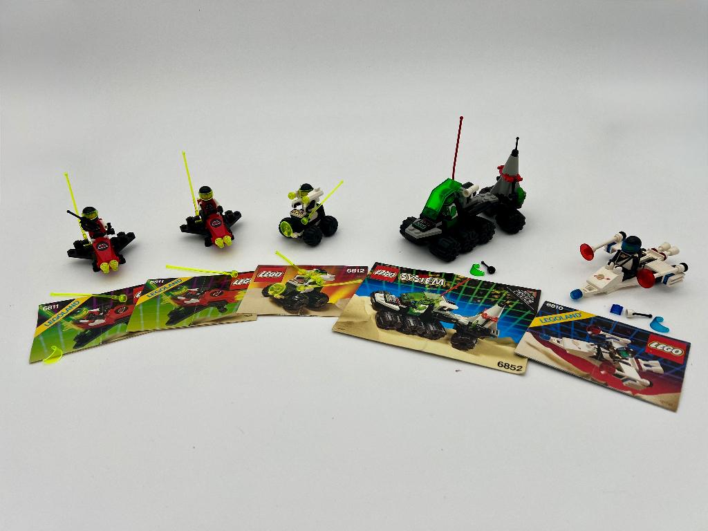 Lego Space Sets, Ophalen of Verzenden, Gebruikt, Complete set, Lego