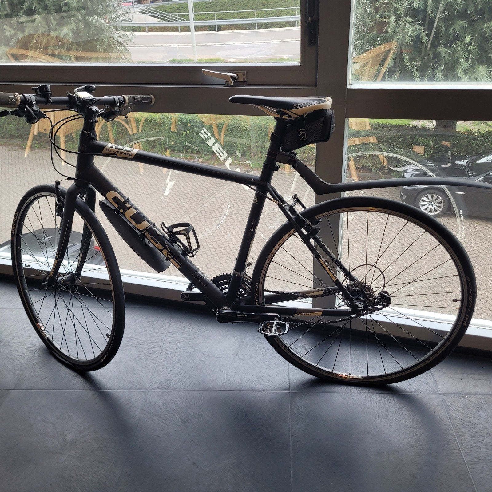 Heren Racefiets CRL lSL Cross - Cube, Fietsen en Brommers, Ophalen of Verzenden