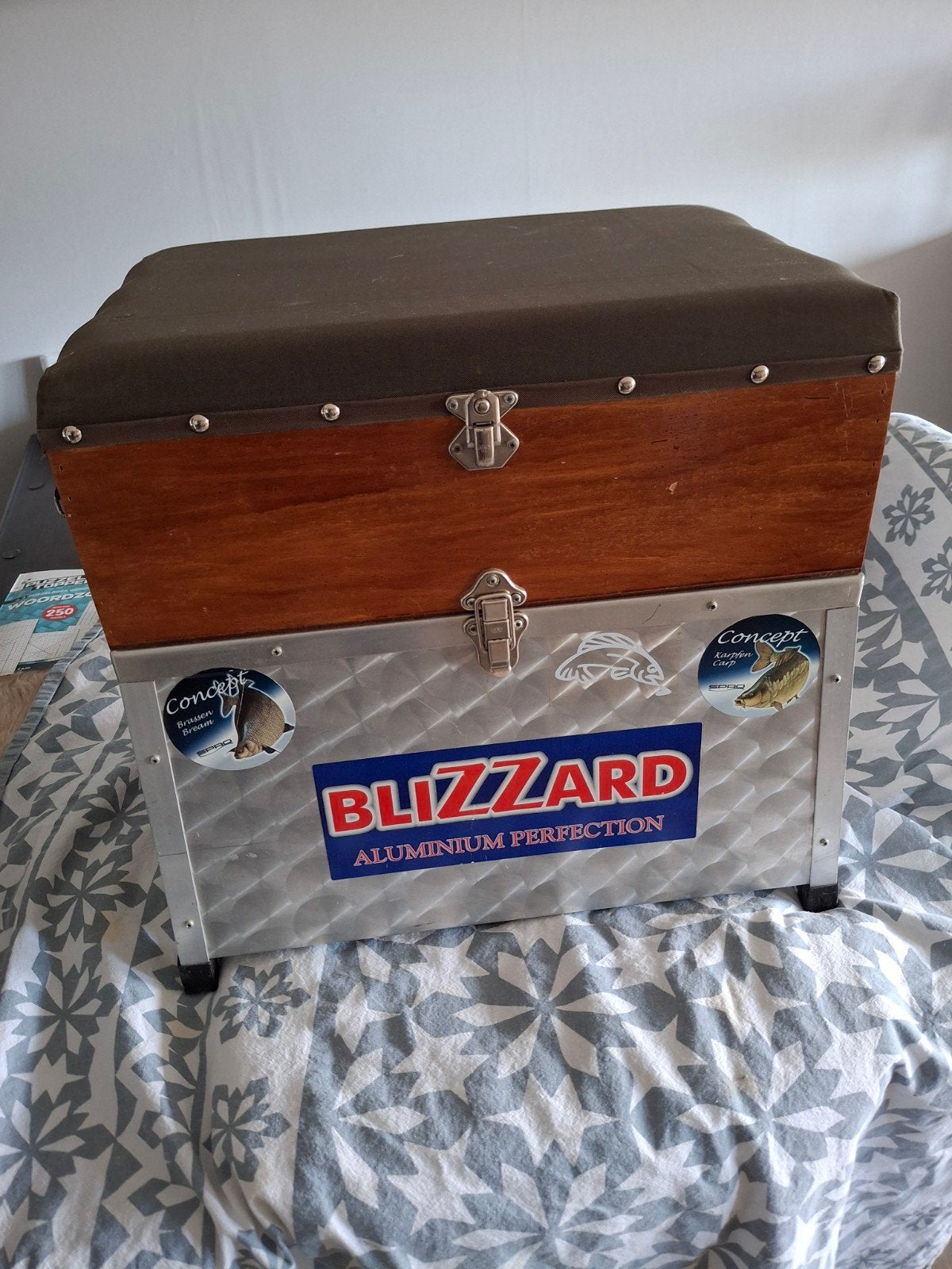 Blizzard Aluminium Perfection Viskoffer met Inhoud, Ophalen, Gebruikt, Koffer of Tas