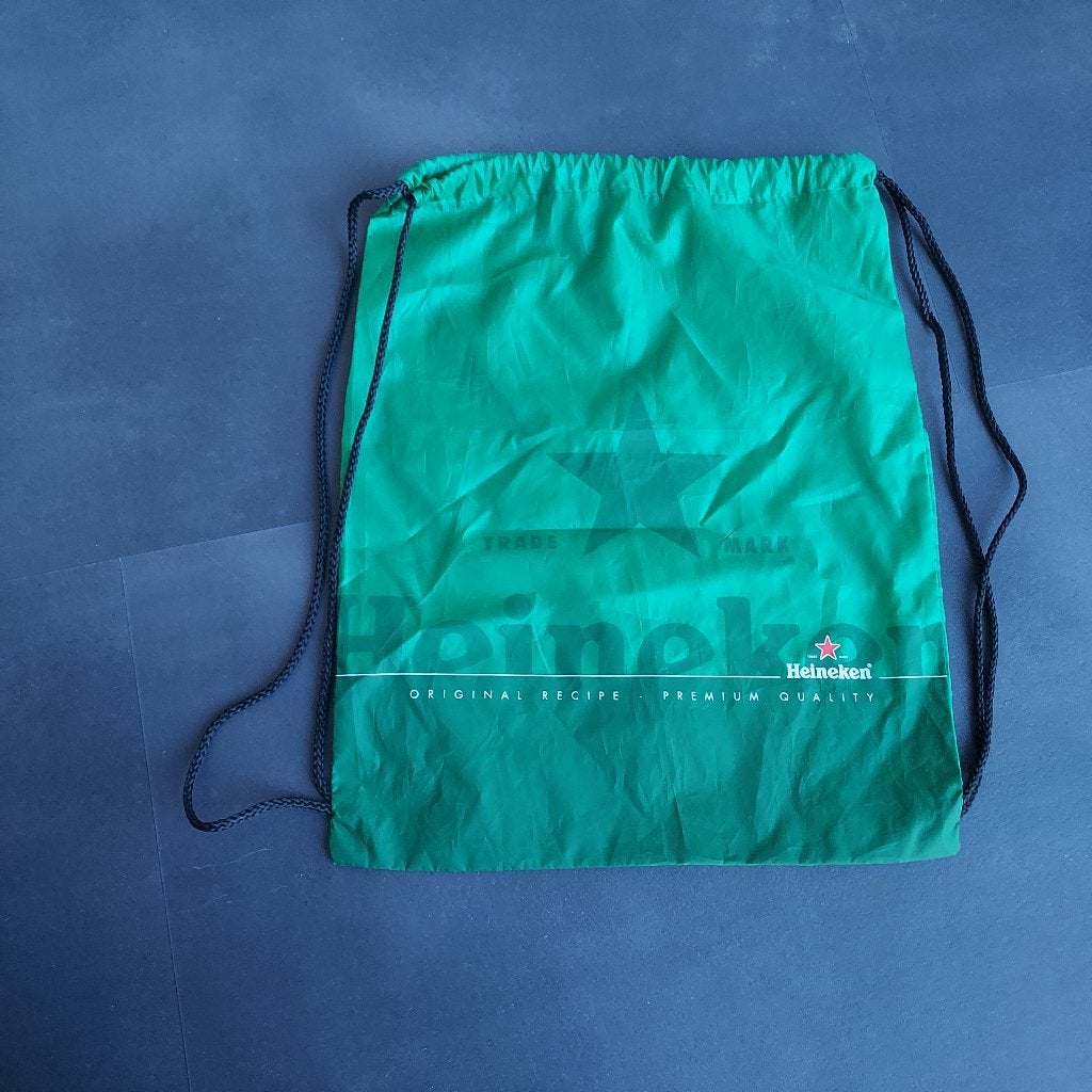 Heineken nylon tas (nieuw) Bieden, Ophalen of Verzenden, Nieuw, Overige typen, Heineken