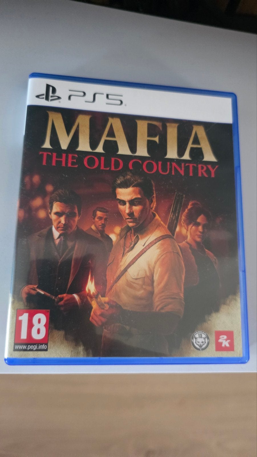 Mafia: The Old Country PS5, Spelcomputers en Games, Avontuur en Actie, Vanaf 18 jaar, 1 speler, Ophalen of Verzenden