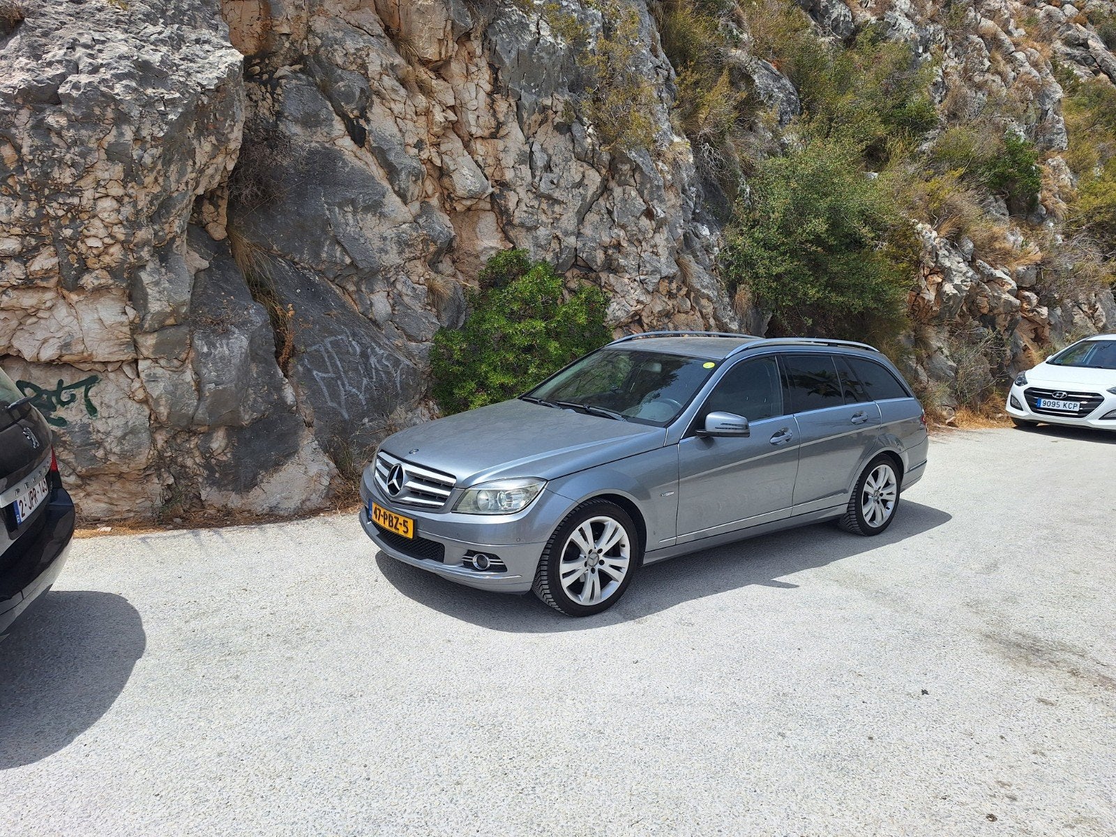 Mercedes-Benz C-Klasse 2.2 CDI C200 Estate AUT 2011 Grijs, Automaat, 1800 kg, 4 cilinders, Origineel Nederlands