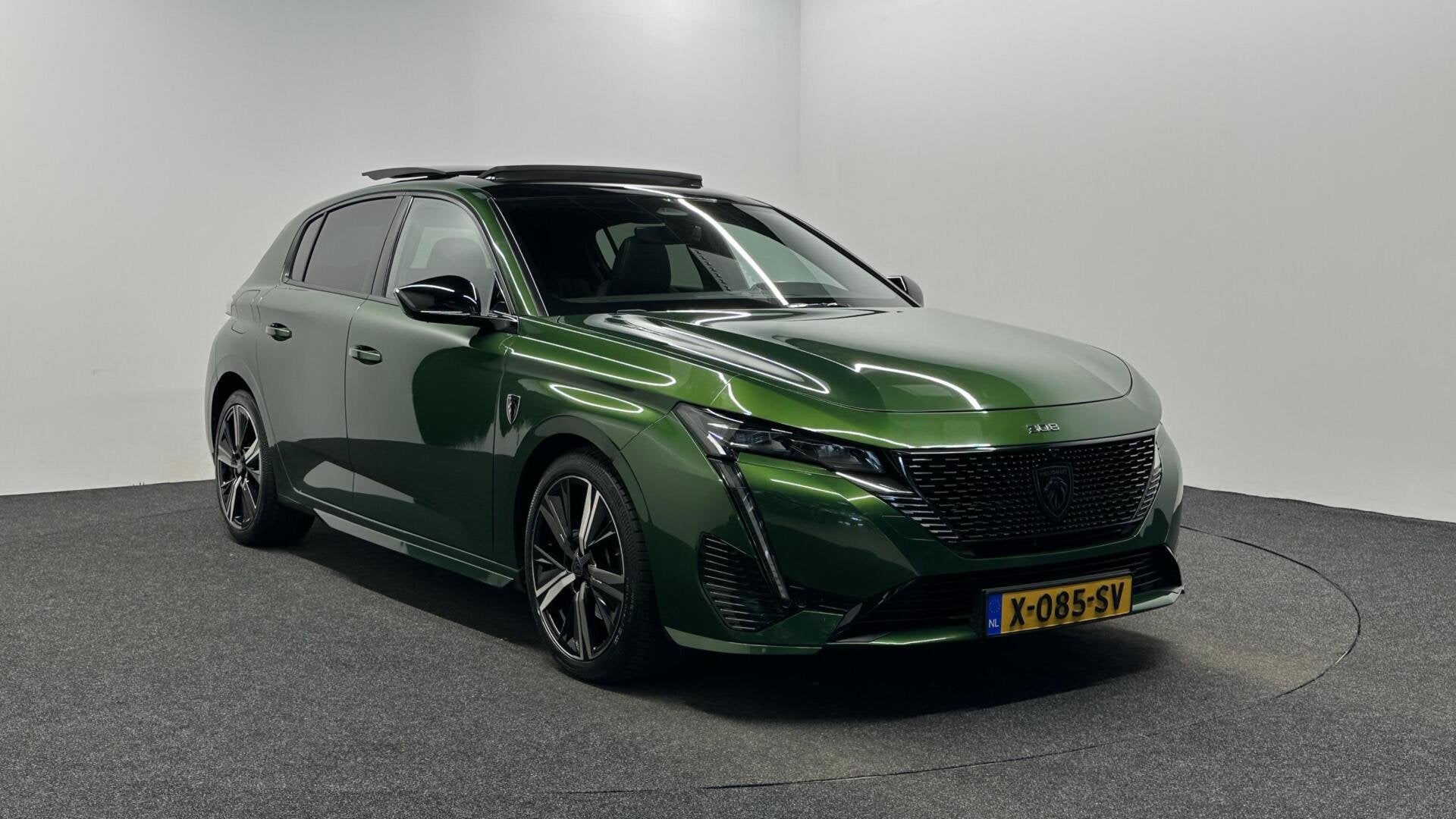 Peugeot 308 1.5 BlueHDi Allure Pack Business LEER PANO CAMER, Auto's, Peugeot, 4 cilinders, Met garantie (alle), Leder, Bedrijf