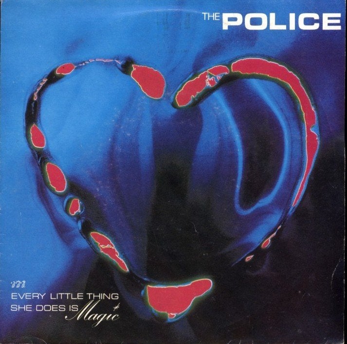 Single  -  THE POLICE - EVERY LITTLE THING SHE DOES IS MAGIC, Cd's en Dvd's, Vinyl Singles, Ophalen of Verzenden, Gebruikt, Pop