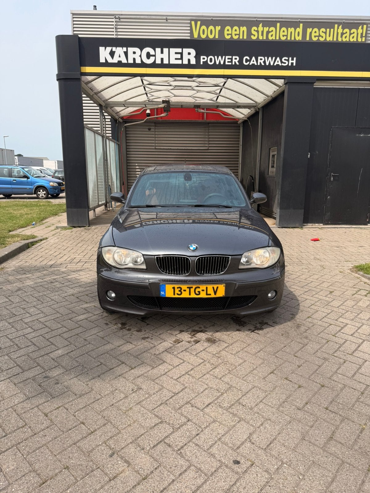 BMW 1-Serie 2.0 120I 2006 Grijs, Auto's, Achterwielaandrijving, 1995 cc, 4 cilinders, 1200 kg