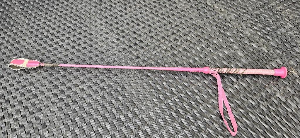 zweep paarden rose, Dieren en Toebehoren, Paarden en Pony's | Hoofdstellen en Tuigage, Ophalen, Gebruikt, Overige soorten