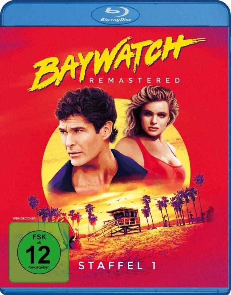 BLU RAY - Baywatch - (Season 1) - 4 Disc Set, Ophalen of Verzenden, Nieuw in verpakking, Actie, Boxset