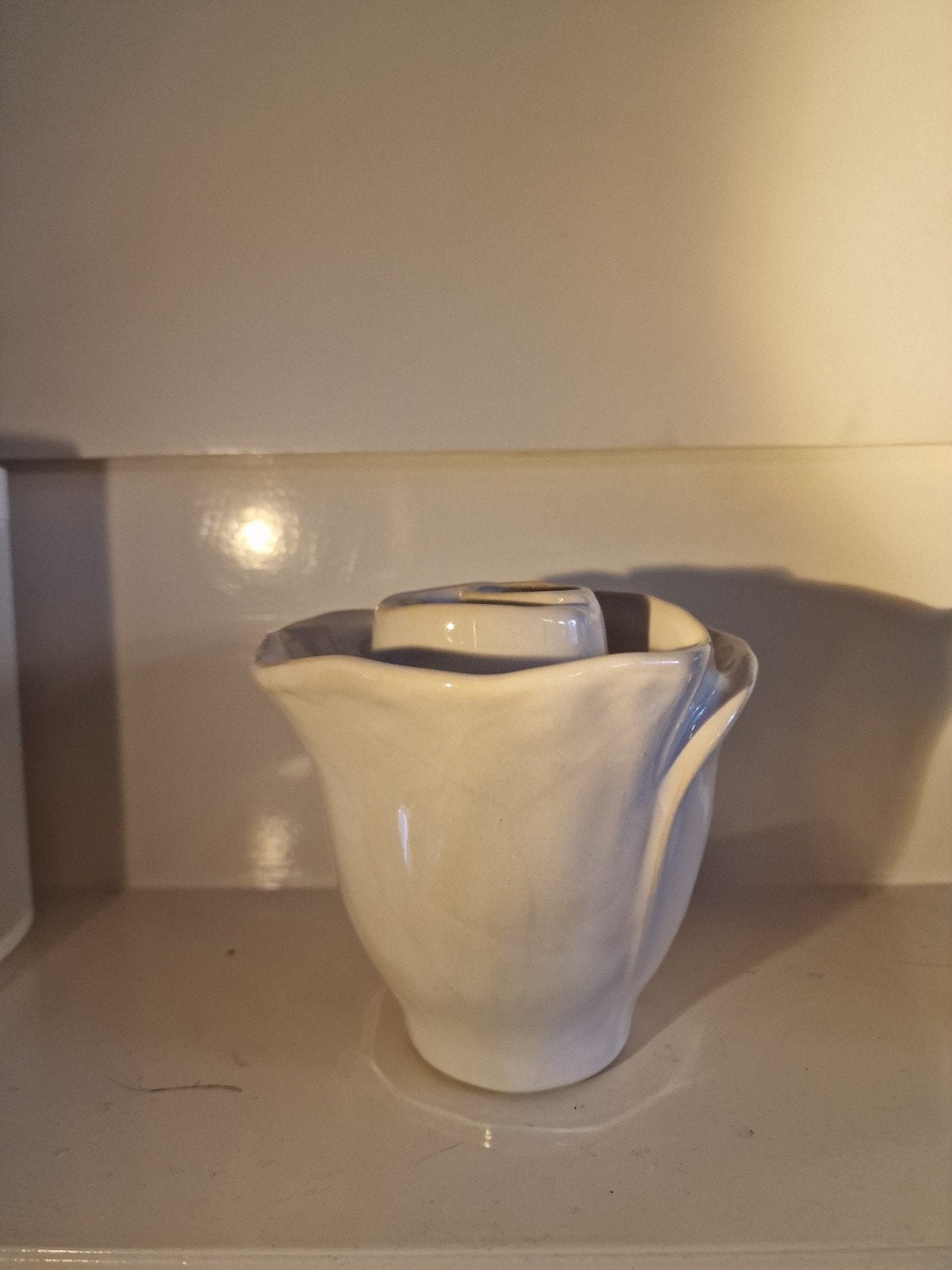 Keramische Bloempot/Vaas van Des Pots - ROC14-ASS, Antiek en Kunst, Ophalen of Verzenden