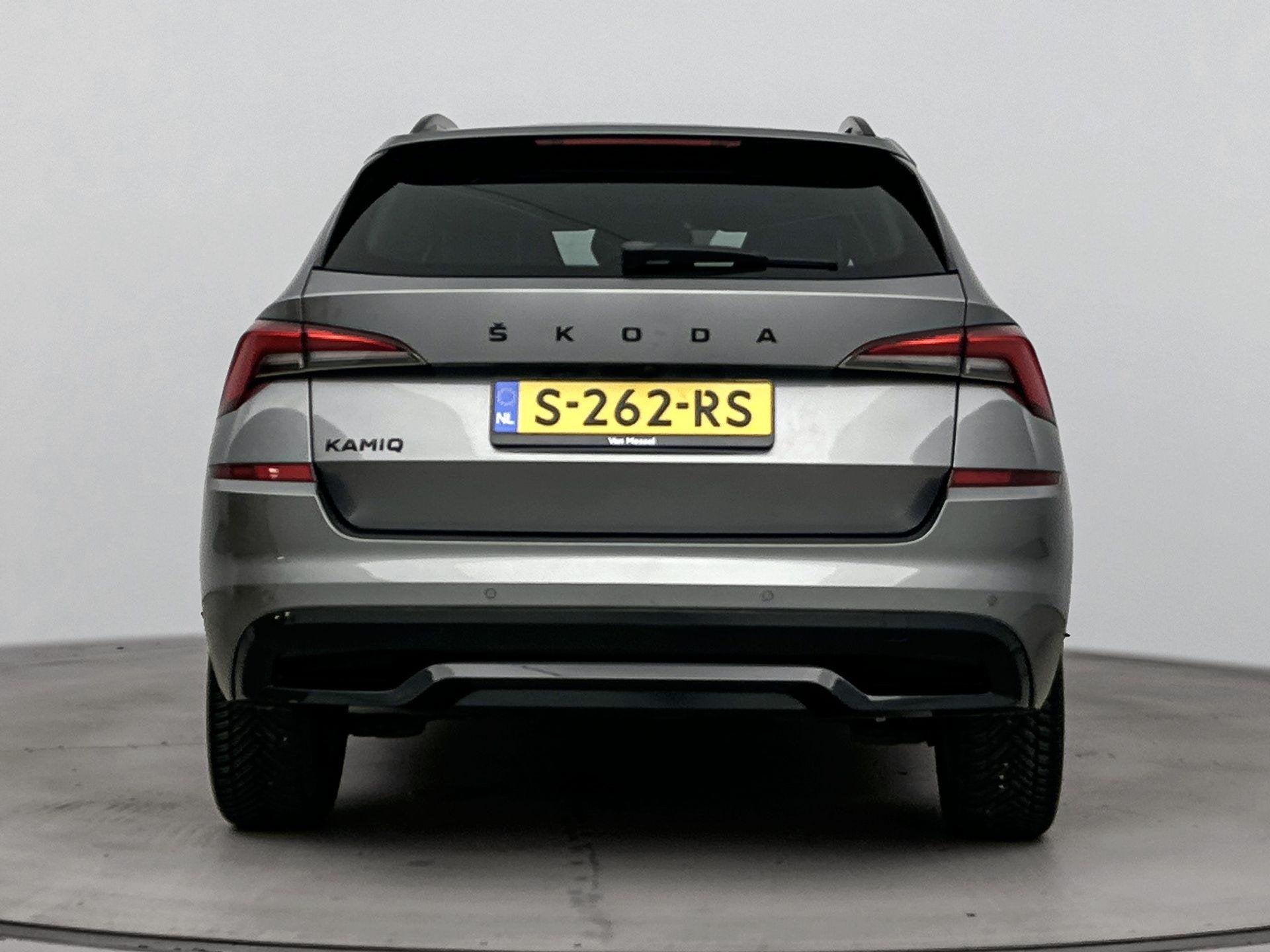 Skoda Kamiq 1.0 TSI Monte Carlo 110PK | Automaat | Panoramad, 1160 kg, Gebruikt, Euro 6, Automatische klimaatregeling