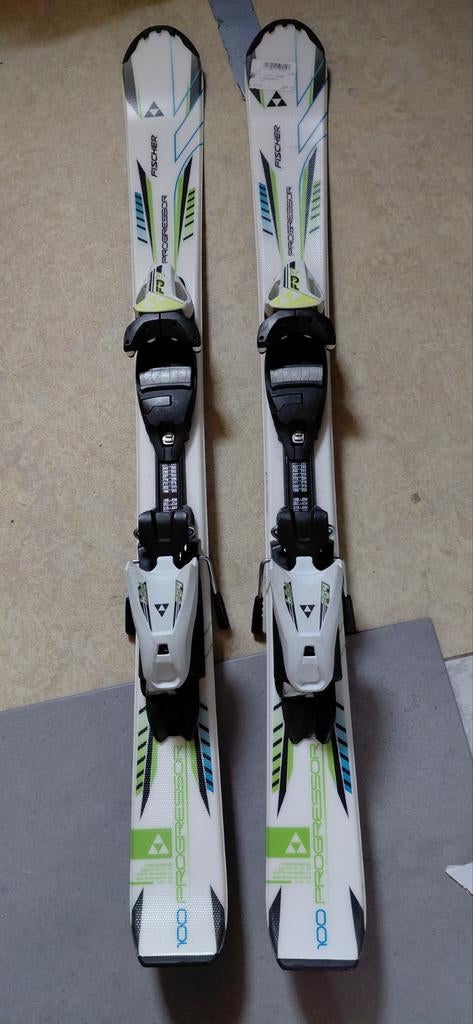 Fischer Progressor Junior ski's 100cm, 100 tot 140 cm, Ophalen of Verzenden, Ski's, Fischer