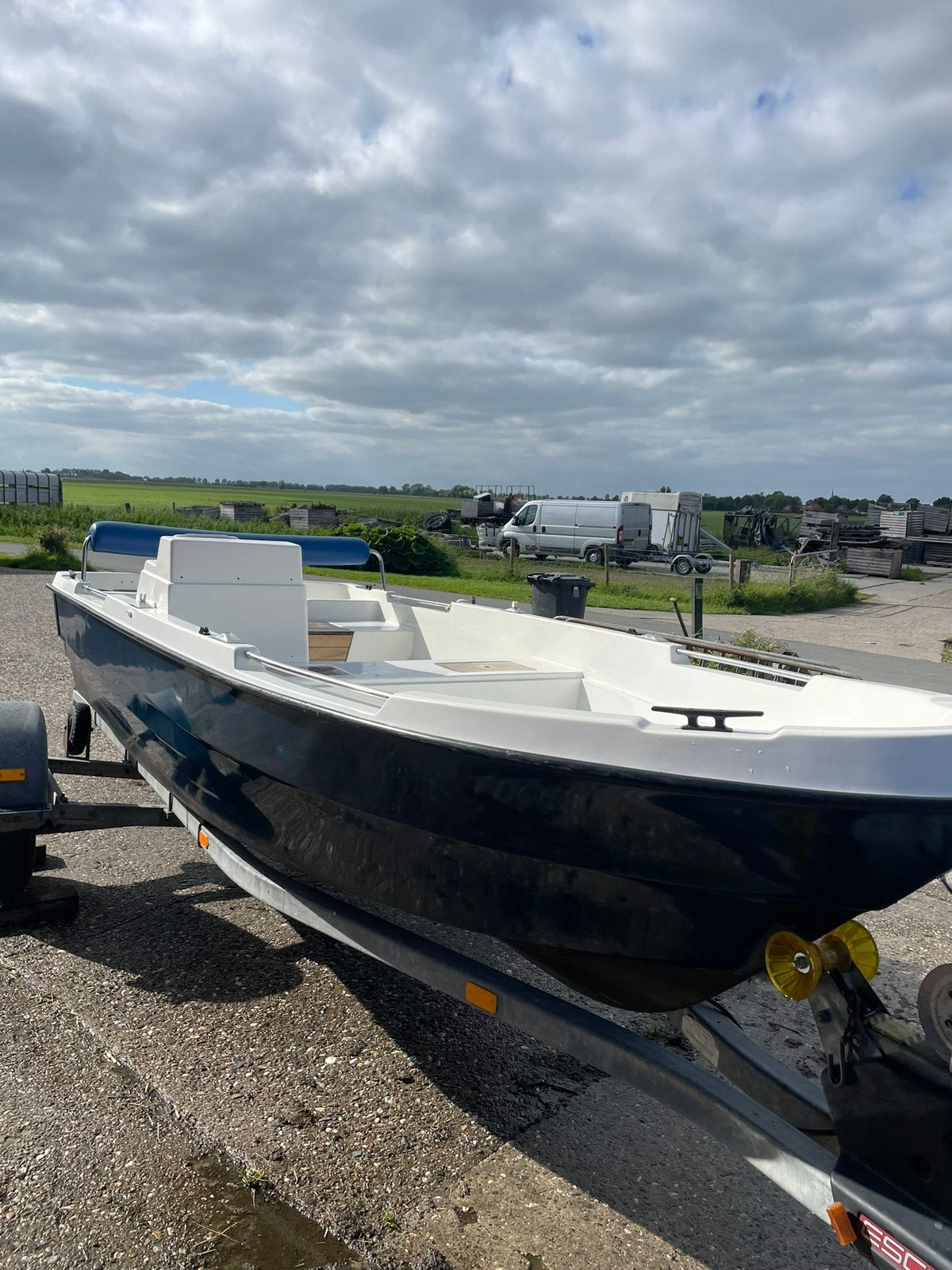 Console boot, Watersport en Boten, Ophalen, Zo goed als nieuw