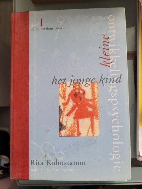 Kleine ontwikkelingspsychologie: het jonge kind, Boeken, Ophalen of Verzenden, Gelezen, Ontwikkelingspsychologie, Rita Kohnstamm
