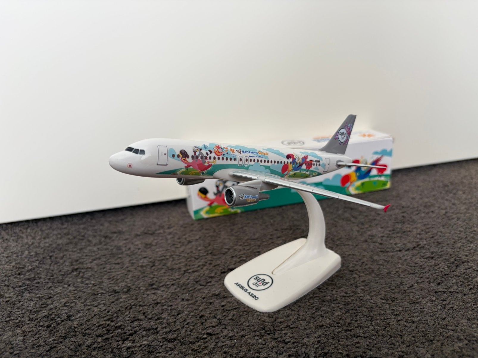 Sudair Airbus A320, Overige merken, 1:144 tot 1:200, Nieuw, Ophalen of Verzenden
