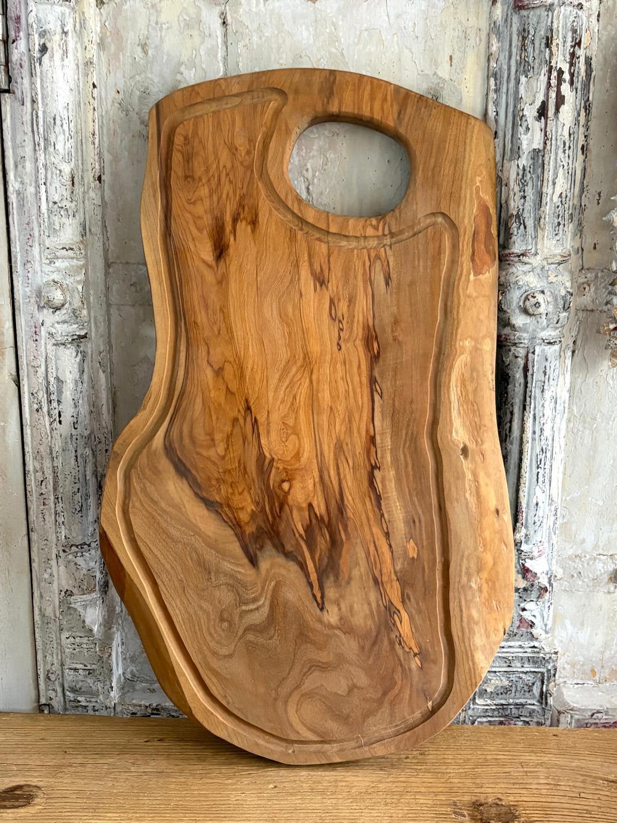 Olijfhouten Plank XL, Ophalen of Verzenden, Nieuw