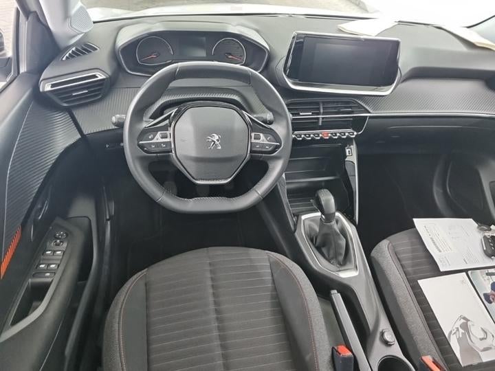 Peugeot 208 1.2 PureTech Active Pack 1e-Eig. & Dealer-Onderh, Auto's, 12 maanden, Stof, 1199 cc, Wit