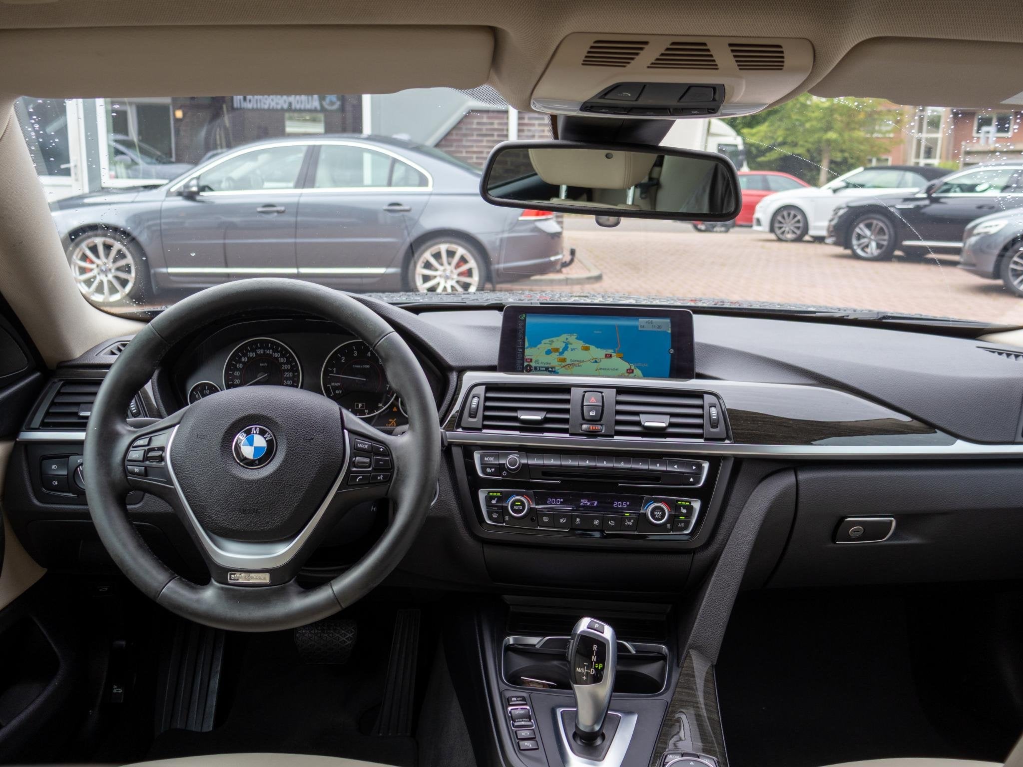 BMW 4-serie Gran Coupé 420i Sport 19" Memory Keyless, Automaat, Euro 6, 4 cilinders, Zwart