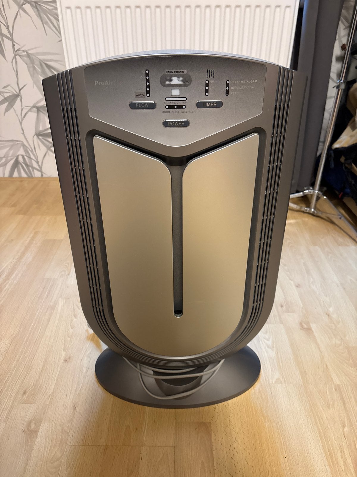 ProAirTech ZX 7000 Ionische Luchtreiniger, Ophalen, Zo goed als nieuw, Luchtreiniger