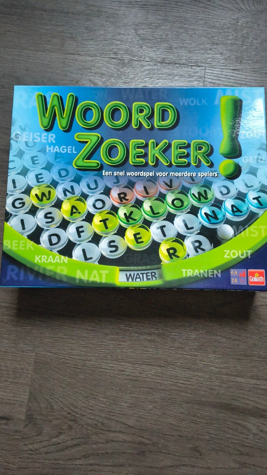 woordzoeker Goliath nieuw ophalen/ toegestuurd kk, Een of twee spelers, Ophalen of Verzenden, Nieuw, Goliath