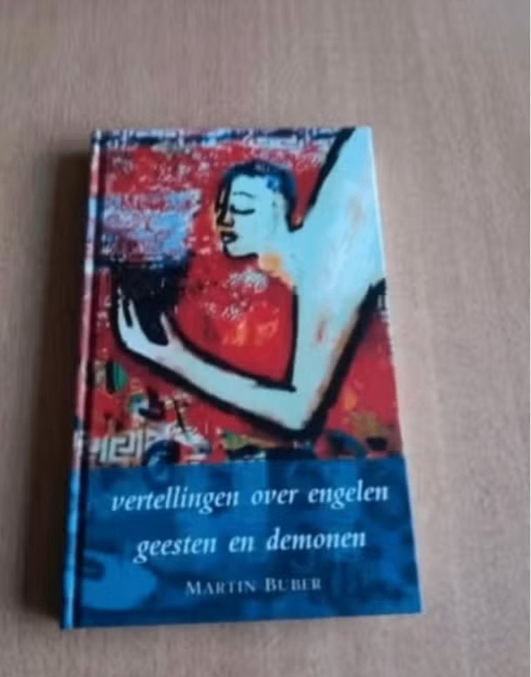 Martin Buber - Vertellingen over engelen, geesten en demonen, Ophalen of Verzenden, Zo goed als nieuw, Jodendom