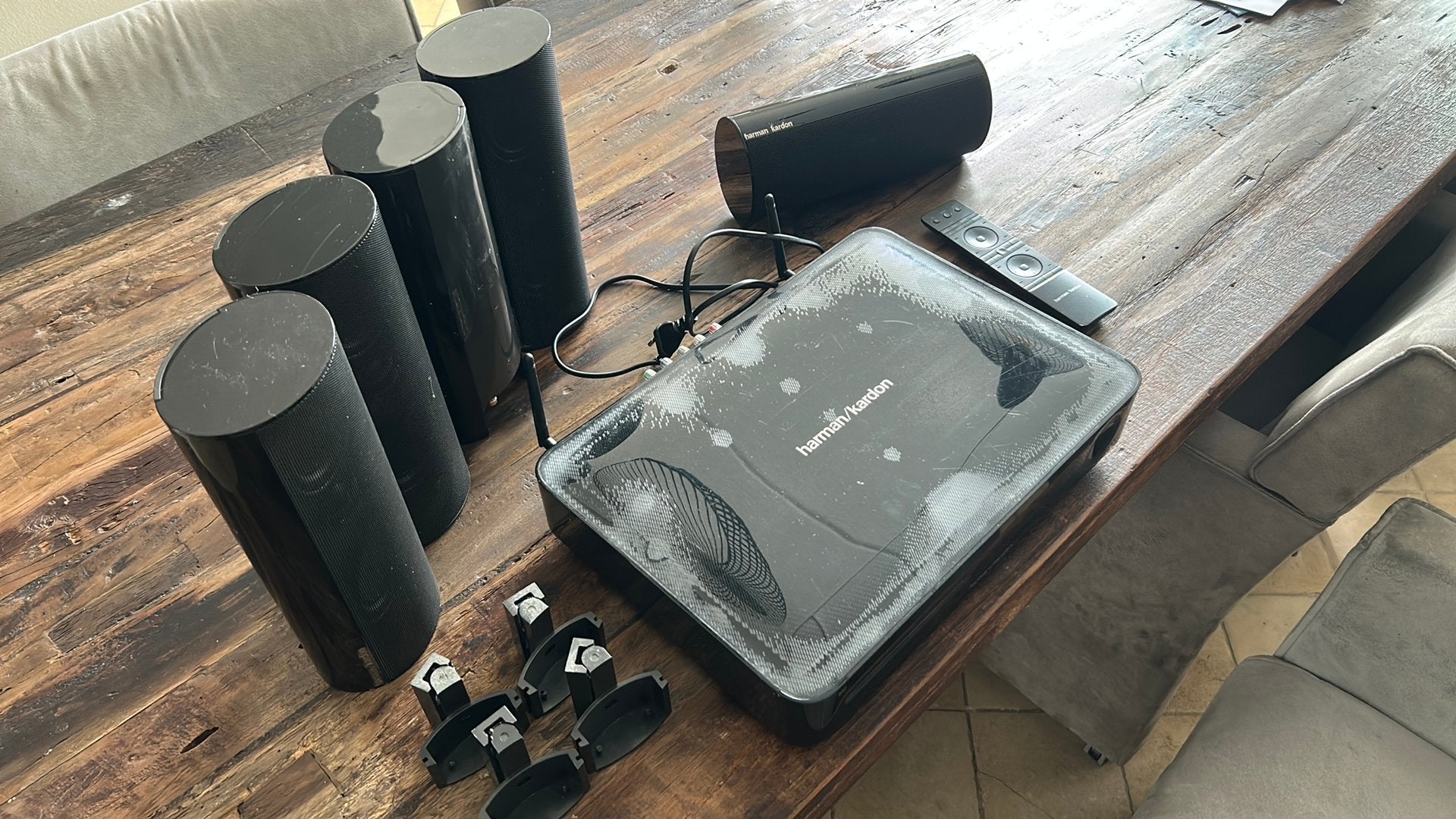 Harman Karddon BDS 580 Home Cinemaset voor 125€