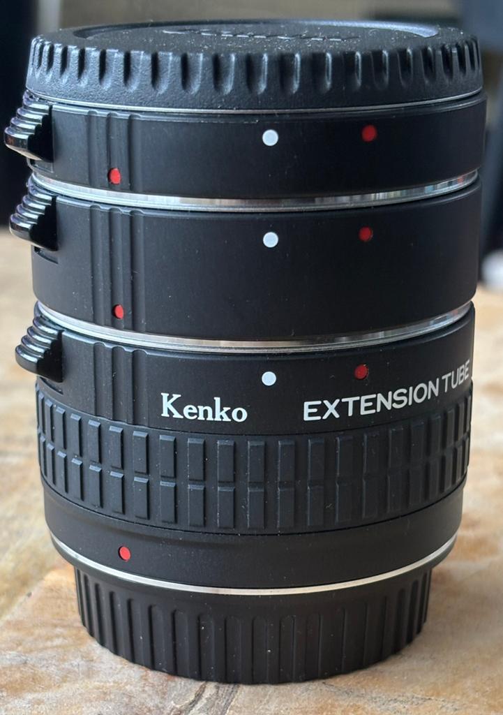 Kenko extension tube voor Canon, Ophalen of Verzenden, Zo goed als nieuw, Overige typen
