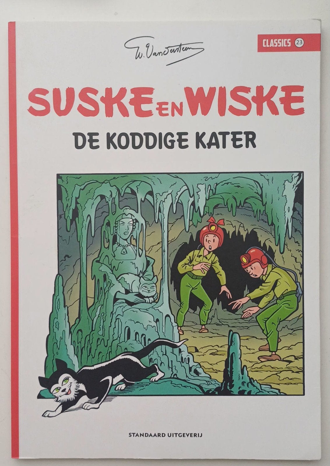 Suske en Wiske Classics: De Koddige Kater - Nummer 23, Boeken, Eén stripboek, Ophalen of Verzenden, Zo goed als nieuw, Willy Vandersteen