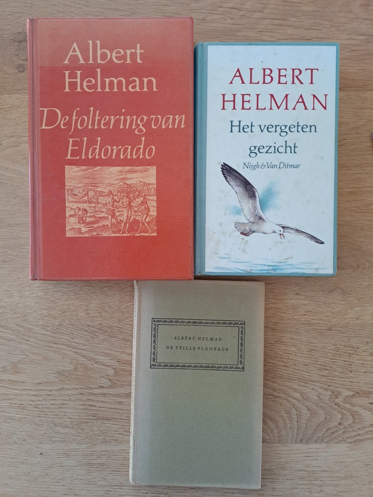 Albert Helman Boeken:, Boeken, Ophalen of Verzenden, Gelezen, Albert Helman, Nederland