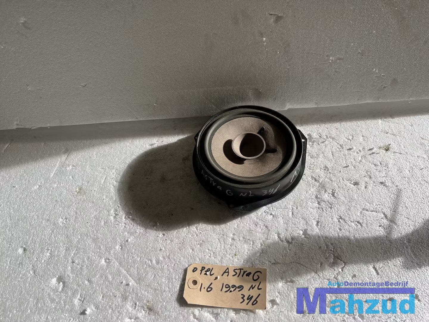 OPEL ASTRA G Links rechts voor speaker 1998-2005, Gebruikt, Opel Automobile GmbH, Ophalen of Verzenden, Kontakt@opel-infoservice.de