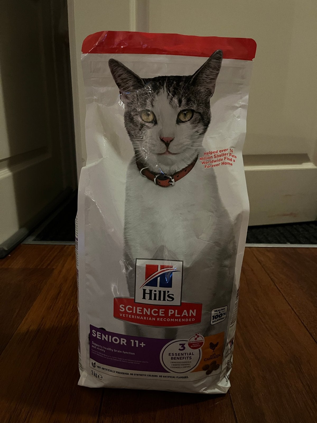 Ongeopend: kattenvoer Hill's Science Plan senior 11+ NIEUW, Ophalen, Kat