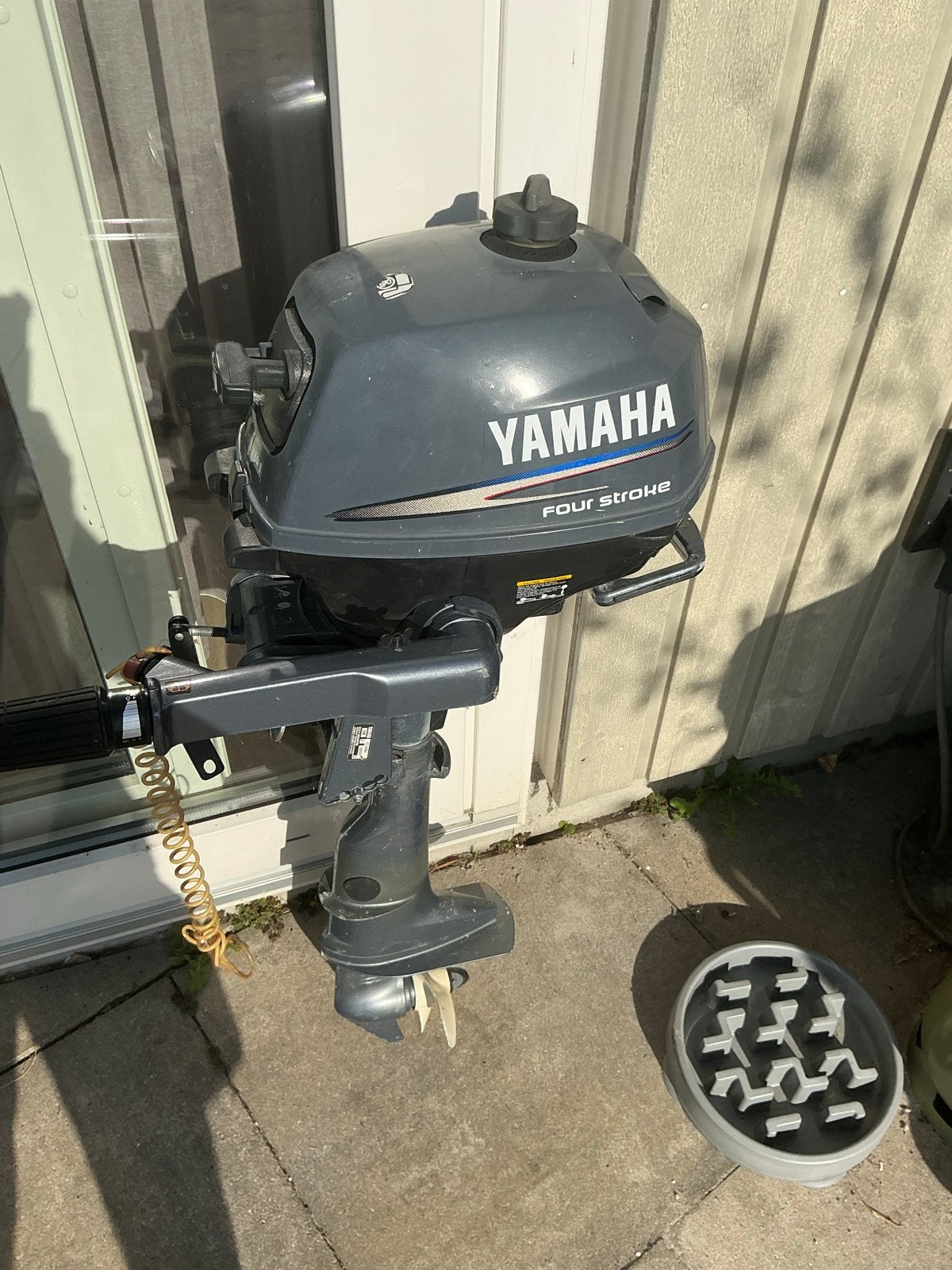 Yamaha F2.5AMH Buitenboordmotor - Vier Takt, Watersport en Boten, Ophalen, Gebruikt, Minder dan 5 pk, Viertaktmotor
